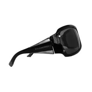 Balenciaga Sunglasses BAL 0013/S 584P9 BB0458S Balenciaga Shield Sunglasses 002 Black - eye-oo.com main image 4